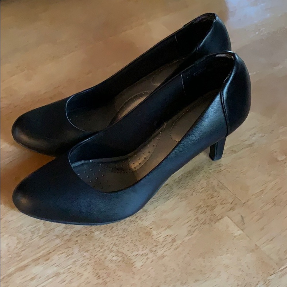 Basic black heels